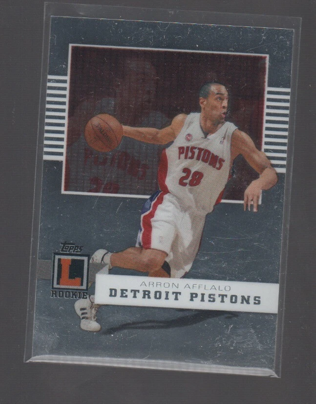 ARRON AFFLALO 2007-08 TOPPS LETTERMAN ROOKIE CARD #66 /599 - Image 1 of 1