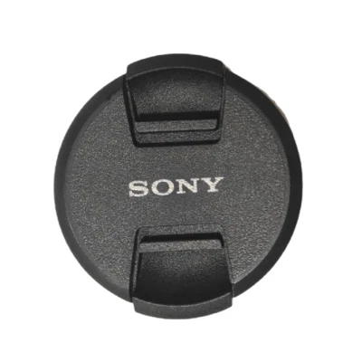 Front Lens Cap 55 mm For Sony Digital Camera - Image 1 of 2