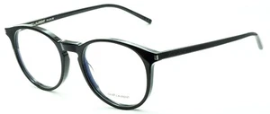 SAINT LAURENT PARIS SL106 001 50mm Anteojos MARCOS Anteojos Ópticos Anteojos Nuevo - Imagen 1 de 12