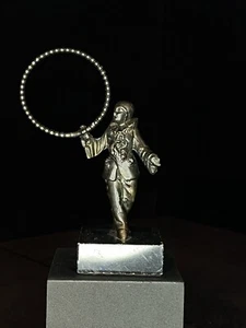 Hummelwerk Collection Francaise Bronze Sculpture By J.B Hirsch Art Deco Clown - Picture 1 of 5