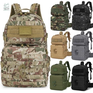NEU KombatUK Medium Molle Camping Wandern Assault Pack Rucksack Backpack 40 Liter - Bild 1 von 29