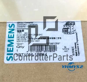 1PCS 3RT1036-1BB44 SIEMENS Contactor 3RT1036-1BB44 NEW 1PCS - Picture 1 of 1