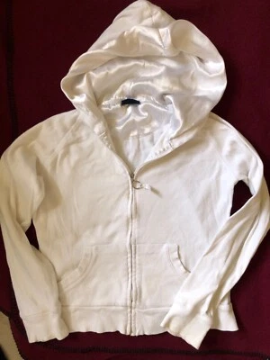 Niñas Talla 12 Sudadera con Capucha Cremallera Frontal Limited Too Sudadera 19 Chaqueta Larga Pecho 18 Foto 1 de 4