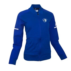 Eastern Illinois Panthers NCAA Women's 2018 Sideline Blue Squad Bomber Jacket - Picture 1 of 1