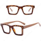 Designer Rectangular Frame Glasses TR Bifocals Reading Glasses Readers A