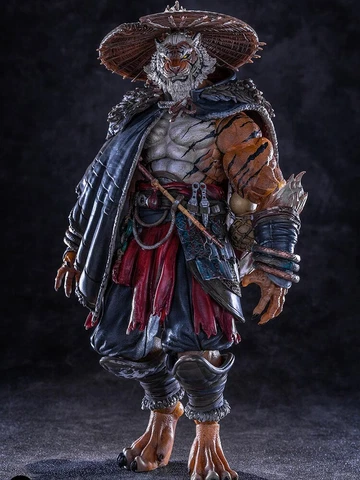 Maestro Union MU-FP003 Tiger Hermit Furay 1/12 Planet Blade Master Weng Figure Cover