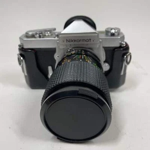 Nikon Nikkormat FT 35MM Film Camera - Picture 1 of 10