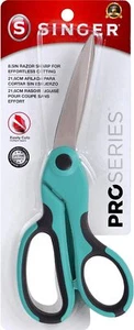 Tijeras de coser dobladas de alta resistencia SINGER 00561 8-1/2 pulgadas ProSeries - Imagen 1 de 6