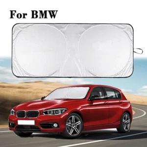 Parabrisas delantero para BMW coche SUV parasol bloque térmico pantalla cubierta accesorios - Imagen 1 de 12