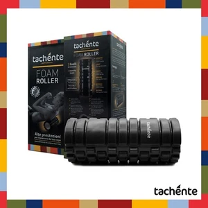 Foam Roller Pvc Foam Roller Nero Massaggio Muscoli L 33 cm, ø 13,5 - Imagen 1 de 6