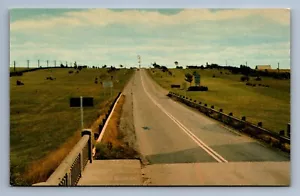 Postcard Vtg Canada Entrance To Nova Scotia Peninsula - Picture 1 of 2