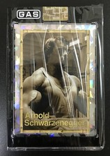 Arnold Schwarzenegger #AS-2 Cracked Ice Numbered 031/100 2023 Gas Trading Cards