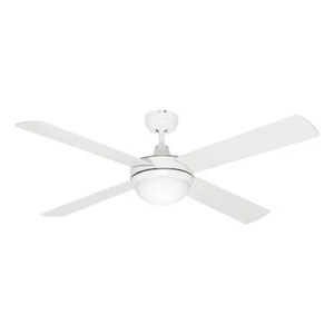 Caprice 1200 Ceiling Fan with B22 Light white - Picture 1 of 1
