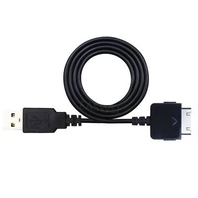 Cable cargador de sincronización de datos USB para Microsoft ZUNE HD MP3 Foto 1 de 3