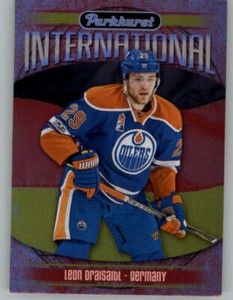 2017-18 Parkhurst Parkhurst International #PI19 Leon Draisaitl (ref 148782)