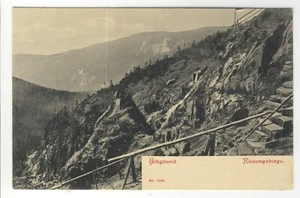AK Spindleruv Mlyn, Spindlermühle, Krkonose, Riesengebirge, Elbgrund, um 1900 - Picture 1 of 2