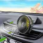Convenient and Reliable Cooling Solution Portable Car Fan with USB Power Supply