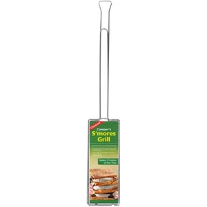 Coghlan's Camper's S'mores Grill, Compact Smores Maker w/ 17" Handle & Lock Ring - Picture 1 of 2
