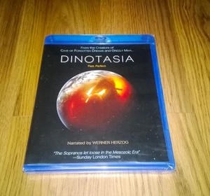 Dinotasia (Blu-ray, Flatiron 2012 Werner Herzog Dinosaur Documentary) SEALED NEW - Picture 1 of 2