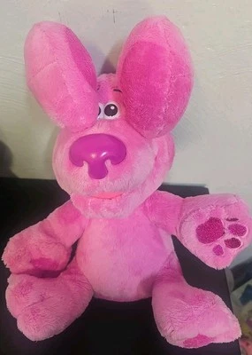 Peluche Blues Clues Magenta Peek A Boo Nickelodeon Collection Electronic Works 13" Foto 1 de 4