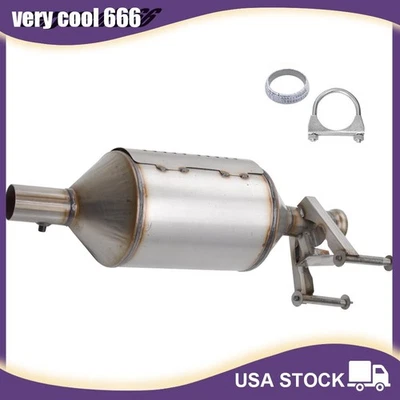 Filtro de partículas diésel para Dodge Sprinter 2500 3500 2007 2008 2009 68011959AA Foto 1 de 4