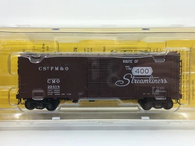HO Kadee 4038 CStPM&O 40’ PS-1 Single Door Boxcar CMO #22418 BRAND NEW - Image 1 of 2
