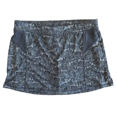 Champion 灰色高尔夫网球裙短裙女式中号锻炼运动 — 第 1/3 张图片