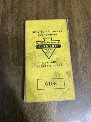 Anillos de pistón Clinton vintage OEM 6106 Foto 1 de 2