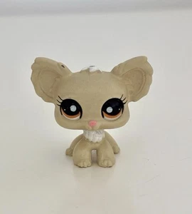 LPS Chihuahua Mini Figur Telefonkabel Anhänger Littlest Pet Shop authentisch - Bild 1 von 6