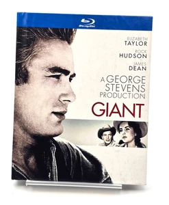 Giant blu-ray 3-disc set--Digibook edition--James Dean, Elizabeth Taylor (I7-5) - Picture 1 of 8