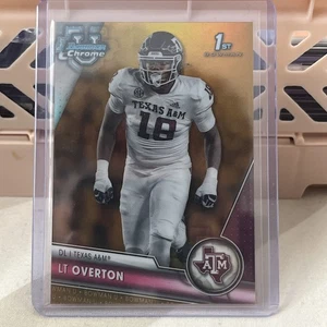 2023 Bowman University Chrome - Lt Overton #139 Gold Refractor /50 (RC) - Bild 1 von 1