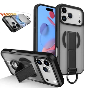 Funda Magnética Resistente para iPhone 17 Pro Max 17Air 16 Soporte Anillo Soporte - Imagen 1 de 30