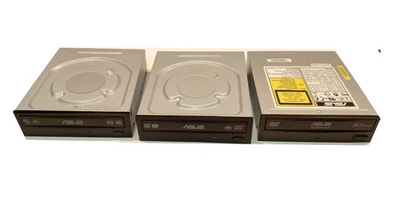 “Lot of 3 ASUS DVD Drives – 2× DRW-24B1ST, 1× DVD-E616A – $25 - Image 1 of 4