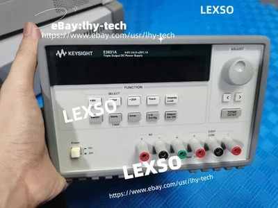 Keysight E3631A Triple Output DC Power Supply/stock/lhy- - Image 1 of 4