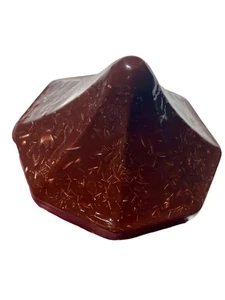 Sole Rosso 8 Lati Piccole Piramidi Orgone Positivo - Foto 1 di 9