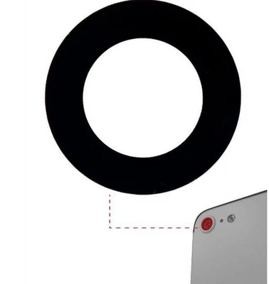 Lente de cámara trasera con adhesivo (solo vidrio) para iPhone 7 / 8/ SE 2020 - Paquete de 10 Foto 1 de 3