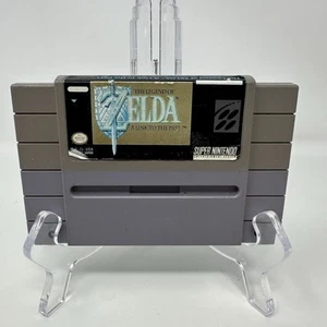 The Legend of Zelda A Link to the Past SNES 1992 Nintendo Cart Only Tested - Picture 1 of 3