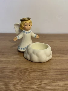 PartyLite Noelle Teelicht Engel Kerzenhalter Weihnachten Wohndeko P7639  - Bild 1 von 6