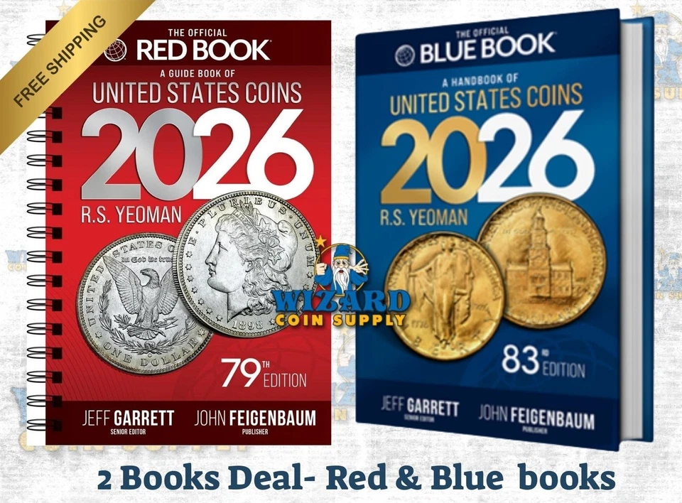 Guide Book of United States Coins 2026 by R. S. Yeoman