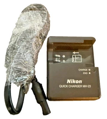Cargador rápido Nikon MH-25 Foto 1 de 4