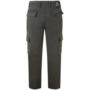 LYLE E SCOTT - Pantalone verde con mini logo per uomo - Imagen 1 de 1