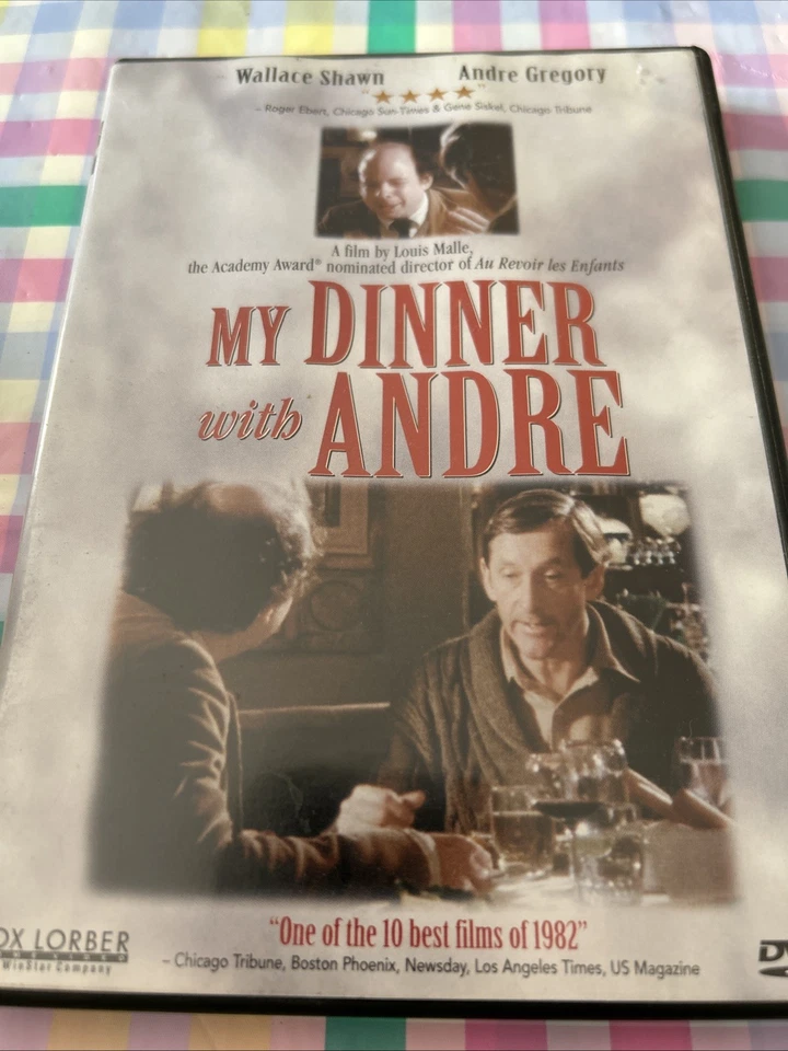 MY DINNER WITH ANDRE (DVD, 1981) Wallace Shawn - Image 1 of 1