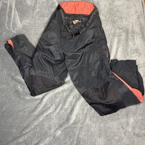Pantaloni Harley Davidson Funzionali Equitazione Ingranaggio Fodera Rimovibile Small - Foto 1 di 6