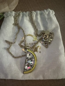 C. Wonder by Christian Siriano lemon slice Necklace 34’ with 3’ extender - Picture 1 of 6