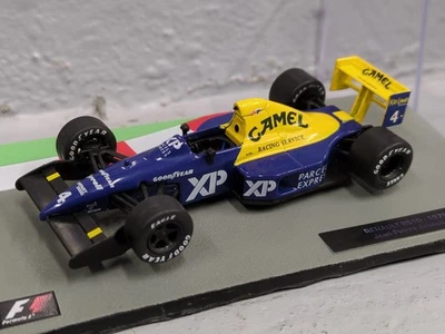 Масштаб 1/43 Panini 1989 CAMEL TYRRELL 018 - JEAN ALESI - Изображение 1 из 4