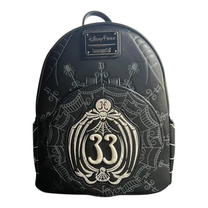 Disneyland Club 33 Loungefly Halloween Glow in the Dark Backpack - Picture 1 of 7
