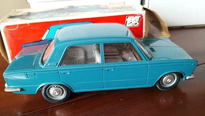 *** FIAT 125 *** POCHER TORINO - ANNI 60/70 - SCALA 1/13 CON BOX ORIGINALE !!! - Immagine 1 di 4