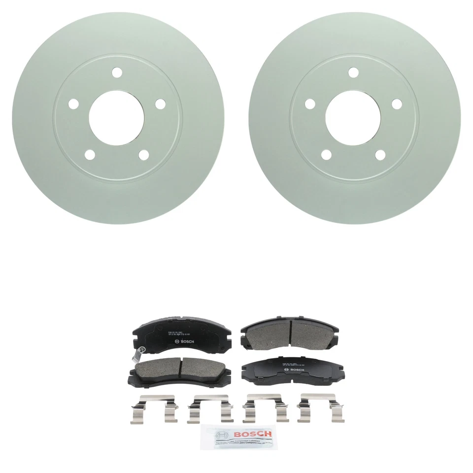 Kit de rotor de freio a disco Bosch para Mitsubishi Galant Eclipse - Imagem 1 de 1