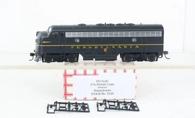 Escala HO Stewart Hobbies Pennsylvania Railroad F7 A Diesel DCC Ready LED’s Kadee Foto 1 de 4