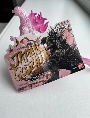 Japan Godzilla Store Exclusive Godzilla, 2023 Cherry Blossom vinyl figure NEW - Image 1 of 3